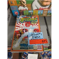 25 Assorted first edition comics