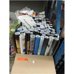 150 Assorted posters