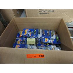 90 New Hot Wheels cars