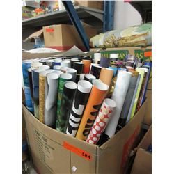 150 Assorted posters