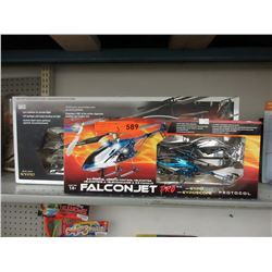 3 R/C helicopters - store return