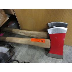 2 New double headed axes