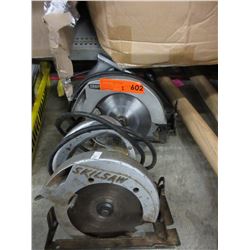 2 Used electric circular saws