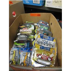 14 Hot Wheels in sealed packages