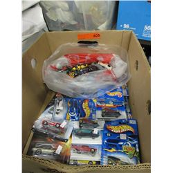 40 New Hot Wheel + a bag of loose Hot Wheels