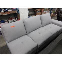 New - Sofa with built in coffee table
