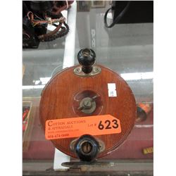 Vintage "Peetz" trolling reel