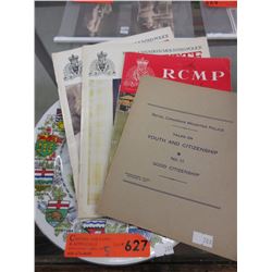 Royal Canadian Mounted Police memorabilia