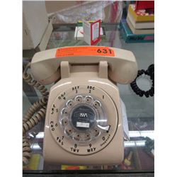 Vintage "Canadian Made" dial telephone
