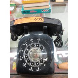 Vintage "Canadian Made" dial telephone