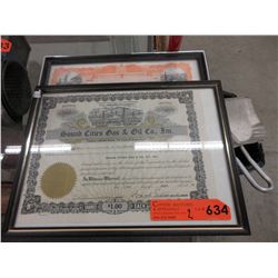 2 Vintage gas & oil shares