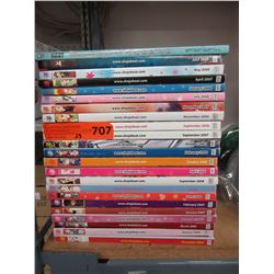 23 Shojobeat Anime magazines