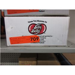 Case of Jelly Belly gift boxes