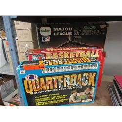5 Used vintage games