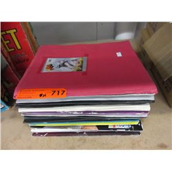 24 Folders of non sport trading cards