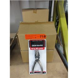 5 Dozen new hole punchers