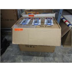 2 Cases of new water paints