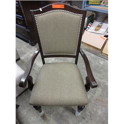 New - Dining chair with upholstered seat & back