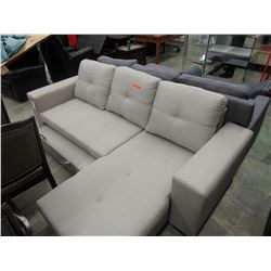 New - Convertible Sectional / sofa bed