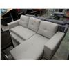 Image 1 : New - Convertible Sectional / sofa bed