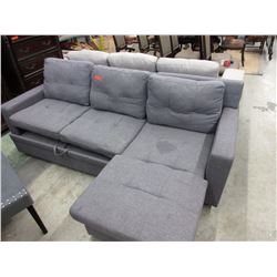 New - Convertible Sectional / sofa bed