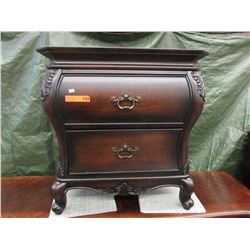 New - 2-drawer bedside table