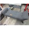 Image 1 : New - Upholstered bench with nail head detail