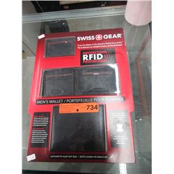 New - Mens' "Swiss Gear" bifold wallet
