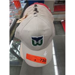 15 New caps with logos