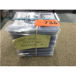 60 x 2006-07 Fleer Prospects rookie cards