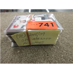 70 x 2008-09 OPC Marquee rookie cards