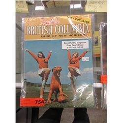 1963 Beautiful BC magazine - Grey Cup Edition