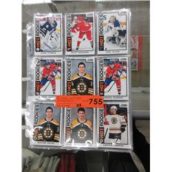 162 Score "Hot Rookies" cards