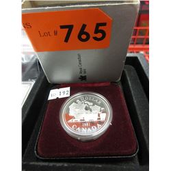 1981 Canadian proof dollar coin