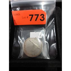1967 "Canadian Centennial" Silver Dollar Coin
