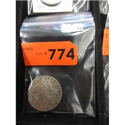 1887 US Silver Morgan dollar - .900 Silver