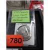 Image 1 : 1958 Canadian Silver Dollar Coin