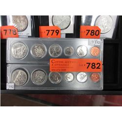 1969 & 1972 RCM proof like 6-coin sets