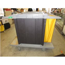 Industrial housekeeping cart - used