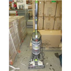 Used upright vacuum cleaner