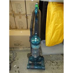 Used upright vacuum cleaner