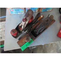 Vintage wood planes & chisels
