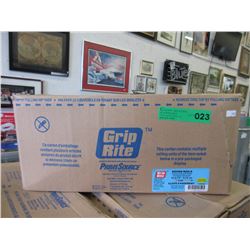 Case of new siding nails