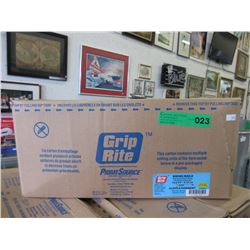 Case of new siding nails