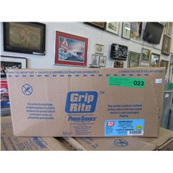 Case of new siding nails