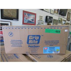 Case of new siding nails