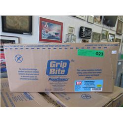 Case of new siding nails