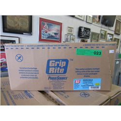 Case of new siding nails