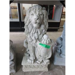 Concrete Lion