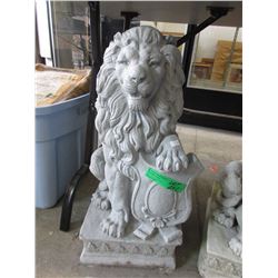 Concrete Lion